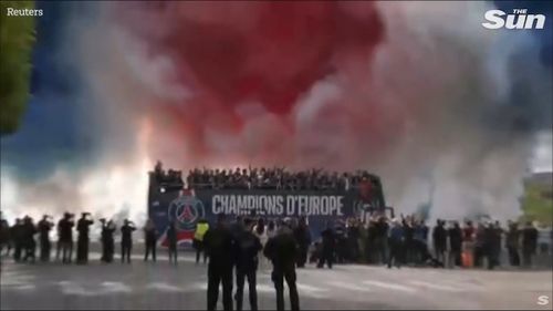 Imagini de la parada de duminică